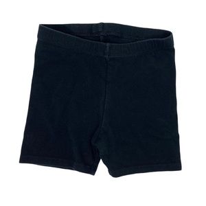 4/$12 💥 EUC (3T) Cat & Jack Pull up Elastic Black Shorts (089)